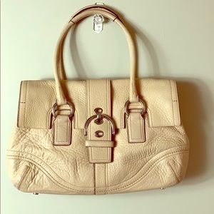 Coach Women’s Leather Handbag Purse